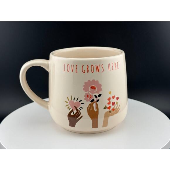 Threshold "Love Grows Here" Mug - Picture 1 of 7